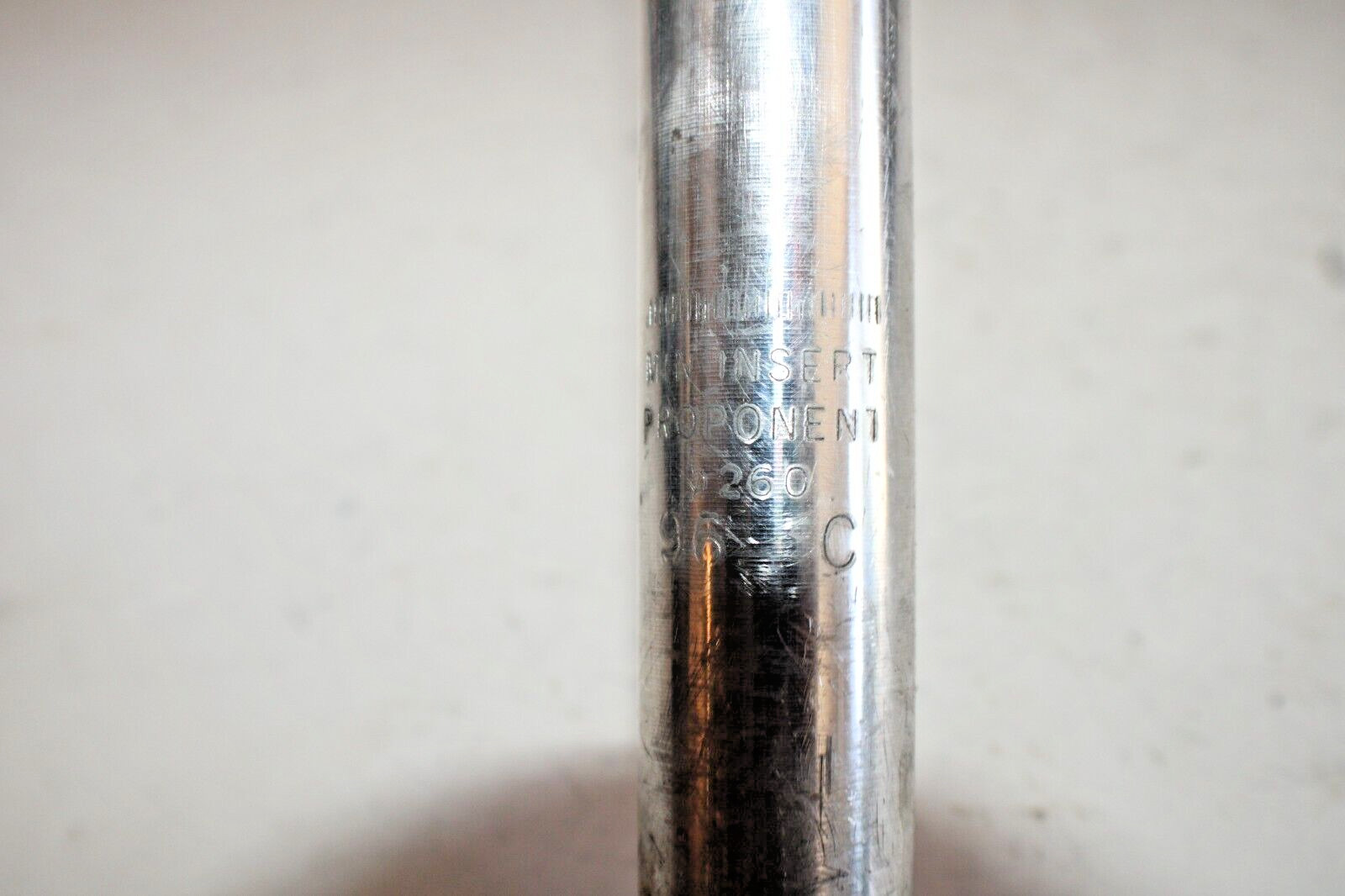 Proponent SeatPost 305/26mm 25mm Offset Silver MTB Road Dirt Fast USA Shipper :)