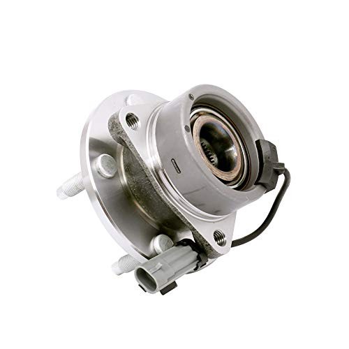 513206 Front Wheel Hub and Bearing Assembly Compatible with 06-11 Chevy HHR,