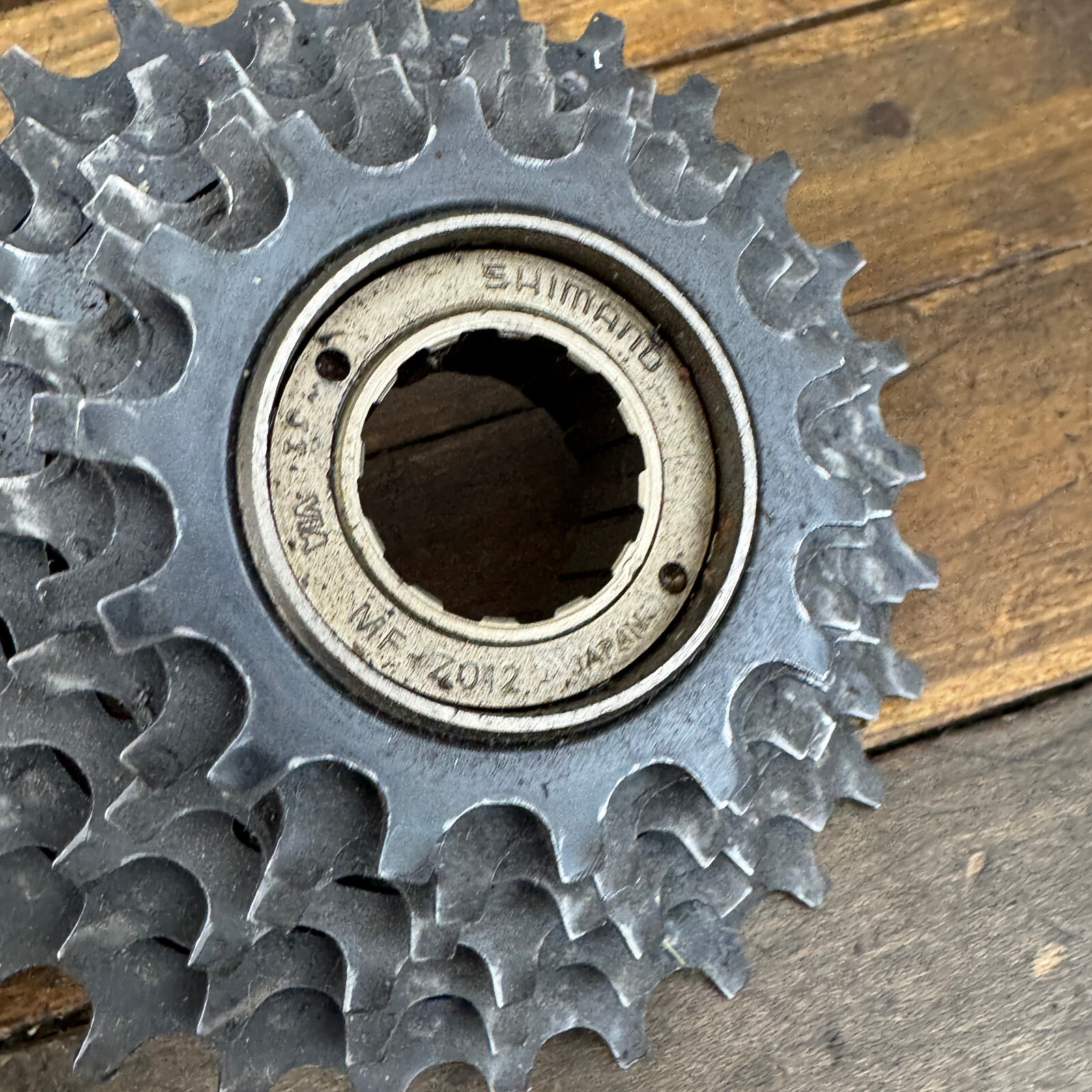Vintage Shimano Freewheel MF-Z012 28 Tooth 6 Speed 14 Tooth 6s Japan 80s A9