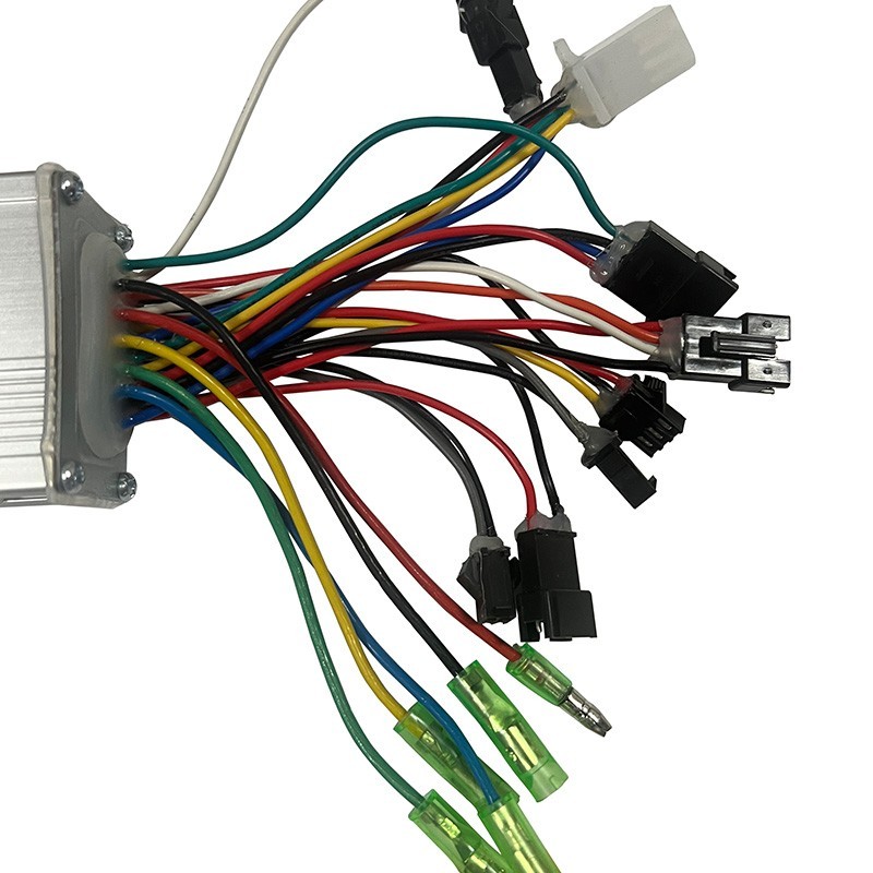 Brushless Motor Controller X813-AA26E-12Z 36/48V Electric Bike Conversion Kit