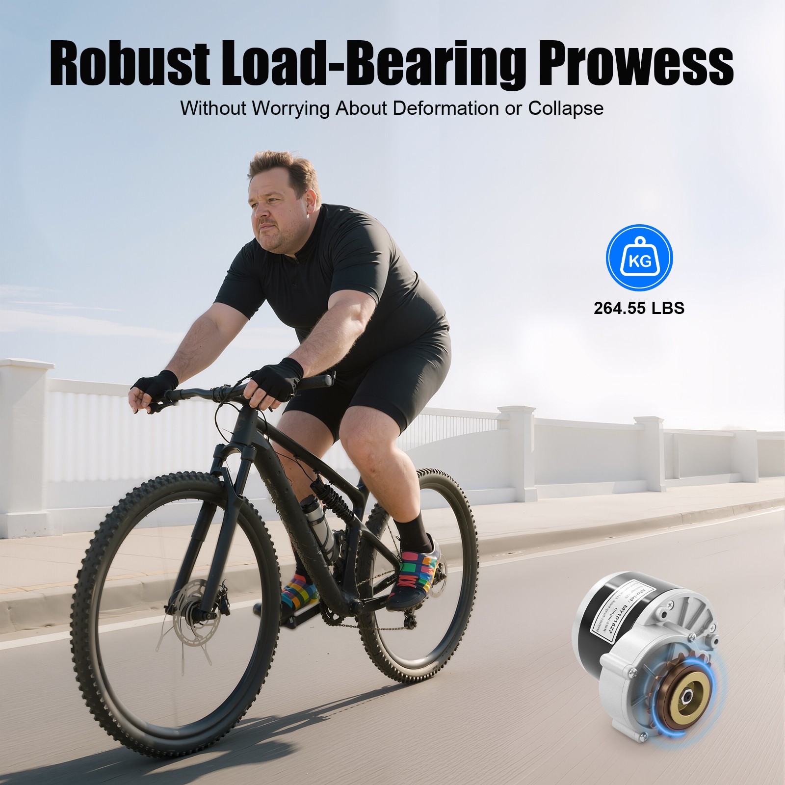 250W 24V Electric E-Bike Conversion Kit Brush Motor w/freewheel Motor Controller