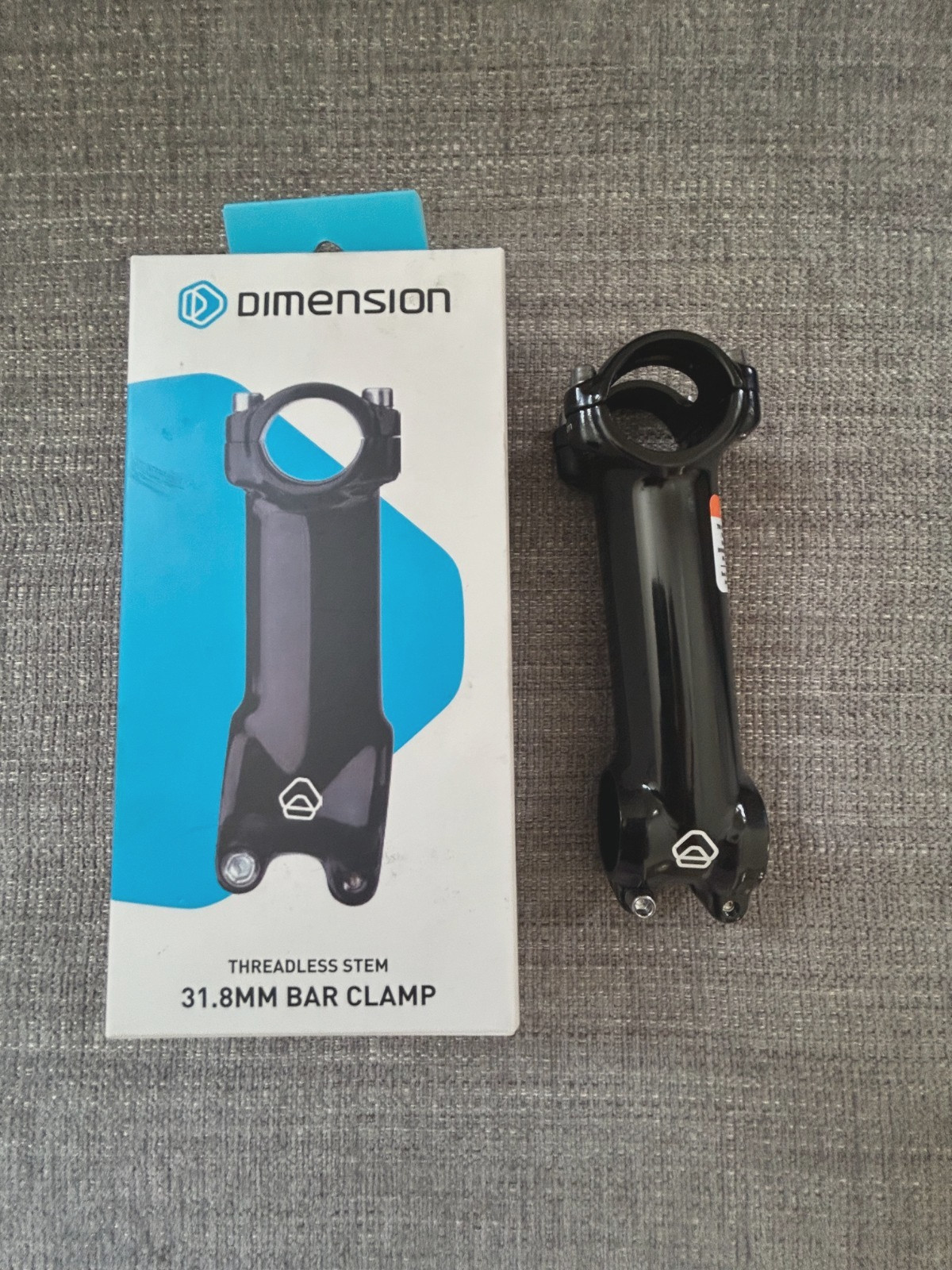 Dimension 31.8 Stem Length 120mm Angle 7 deg Use with 1- 1/8 threadless steerer