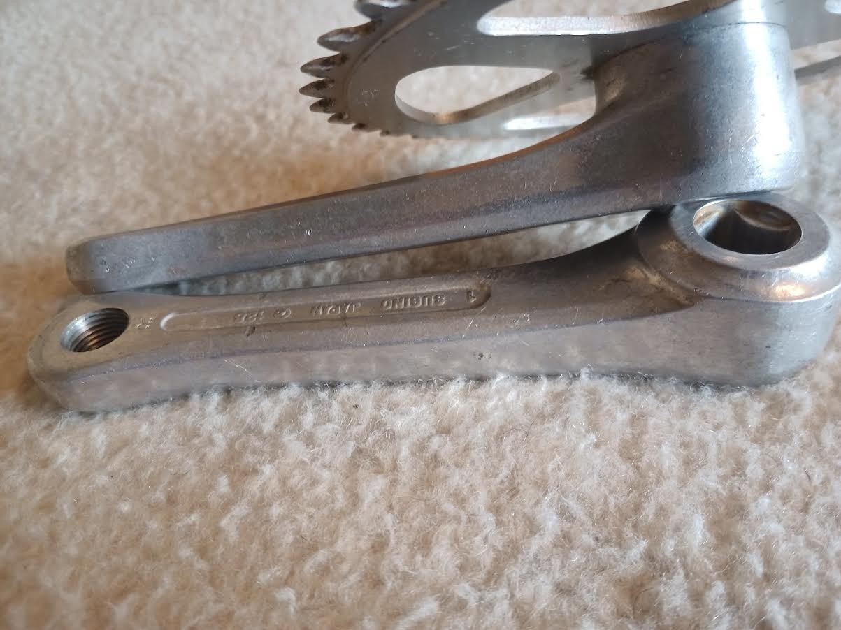 Sugino Idol Santana Child Stoker Pit Bike BMX Crankset 125mm
