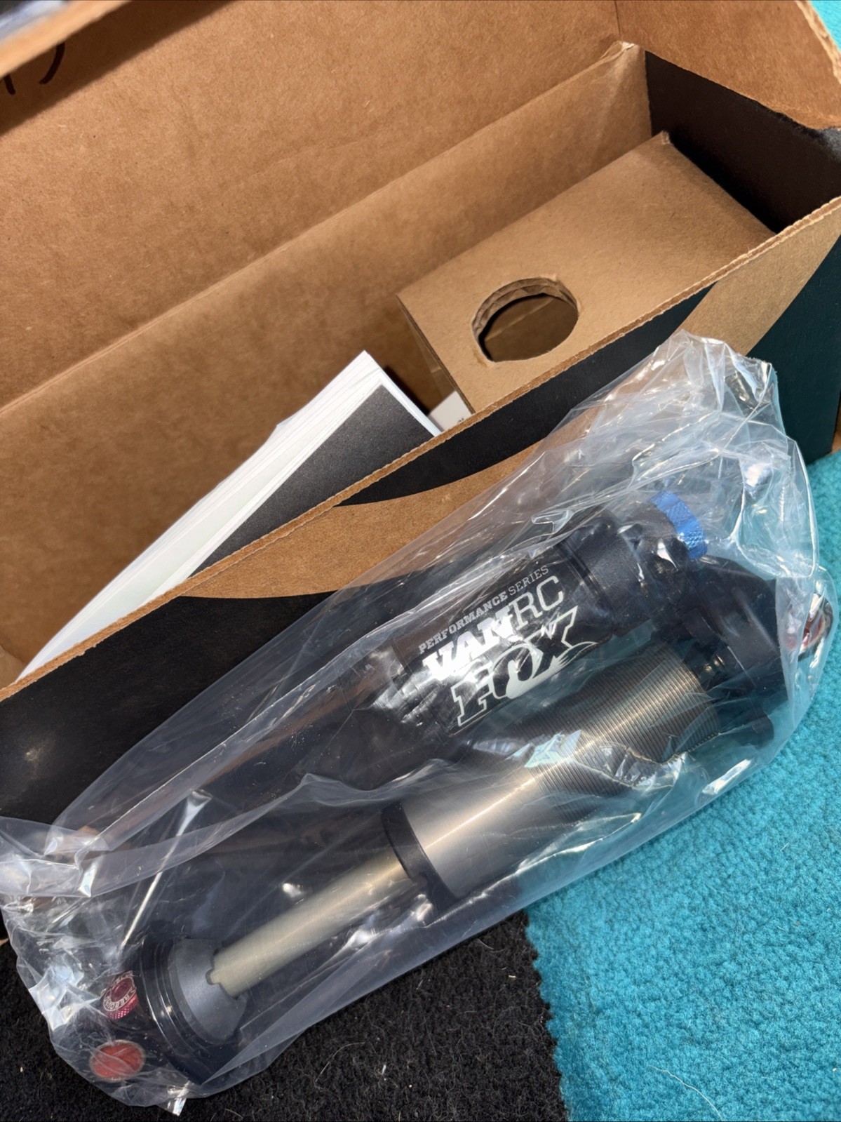 Fox Van Rc Rear Shock 8.75×2.75