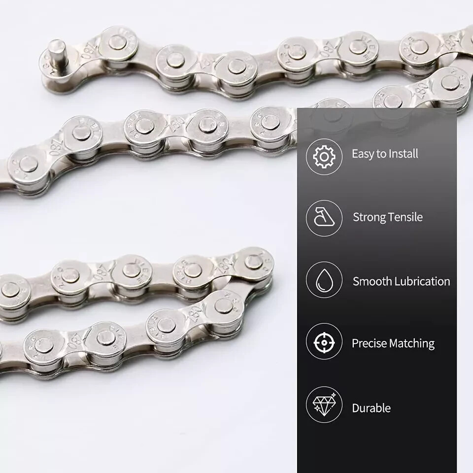 Bike Chain Kit, Single/6/7/8/9/10/11/12 Speed Multi-Function Bike Mechanic Repai
