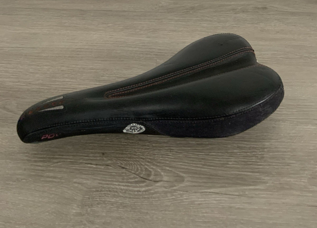 WTB POWER BIKE SADDLE 264 GRAMS 150 MM X 305 MM TITANIUM STAYS