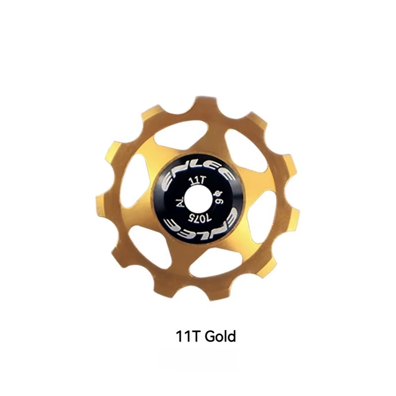 11T 13T Bicycle Jockey Wheels Rear Derailleur Bearing CNC Process Pulley Road Bi