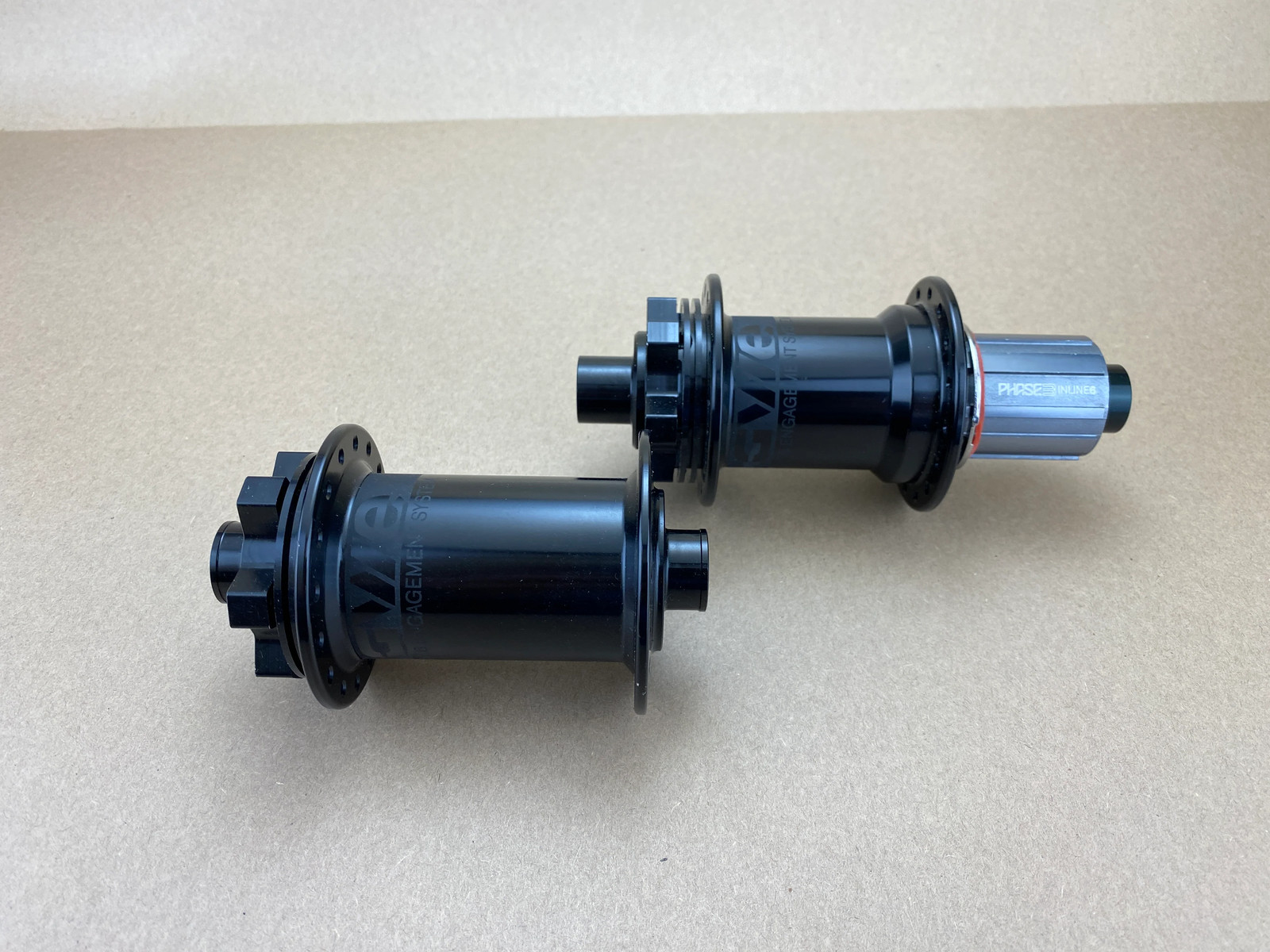 GWE Inline 6 Boost Hubset – HG 148 32 hole
