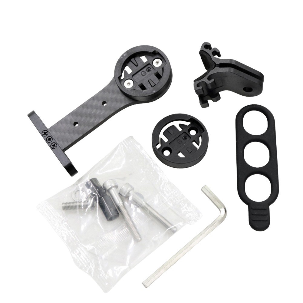 Aluminum Carbon Fiber Mount for Bike Handlebar Suitable for Garmin and
