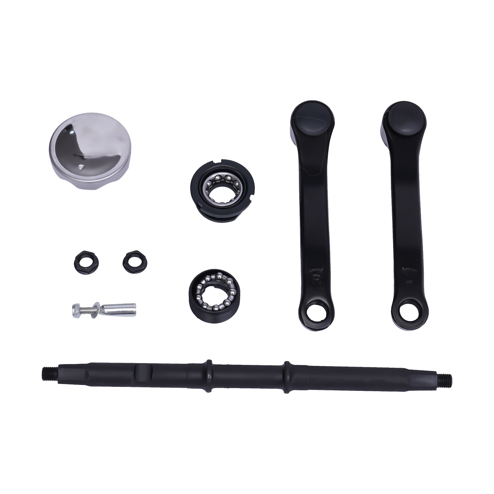 49CC 4-Stroke Gas Petrol Motorized Bike Engine Motor Kit Belt Gear / Chain Drive