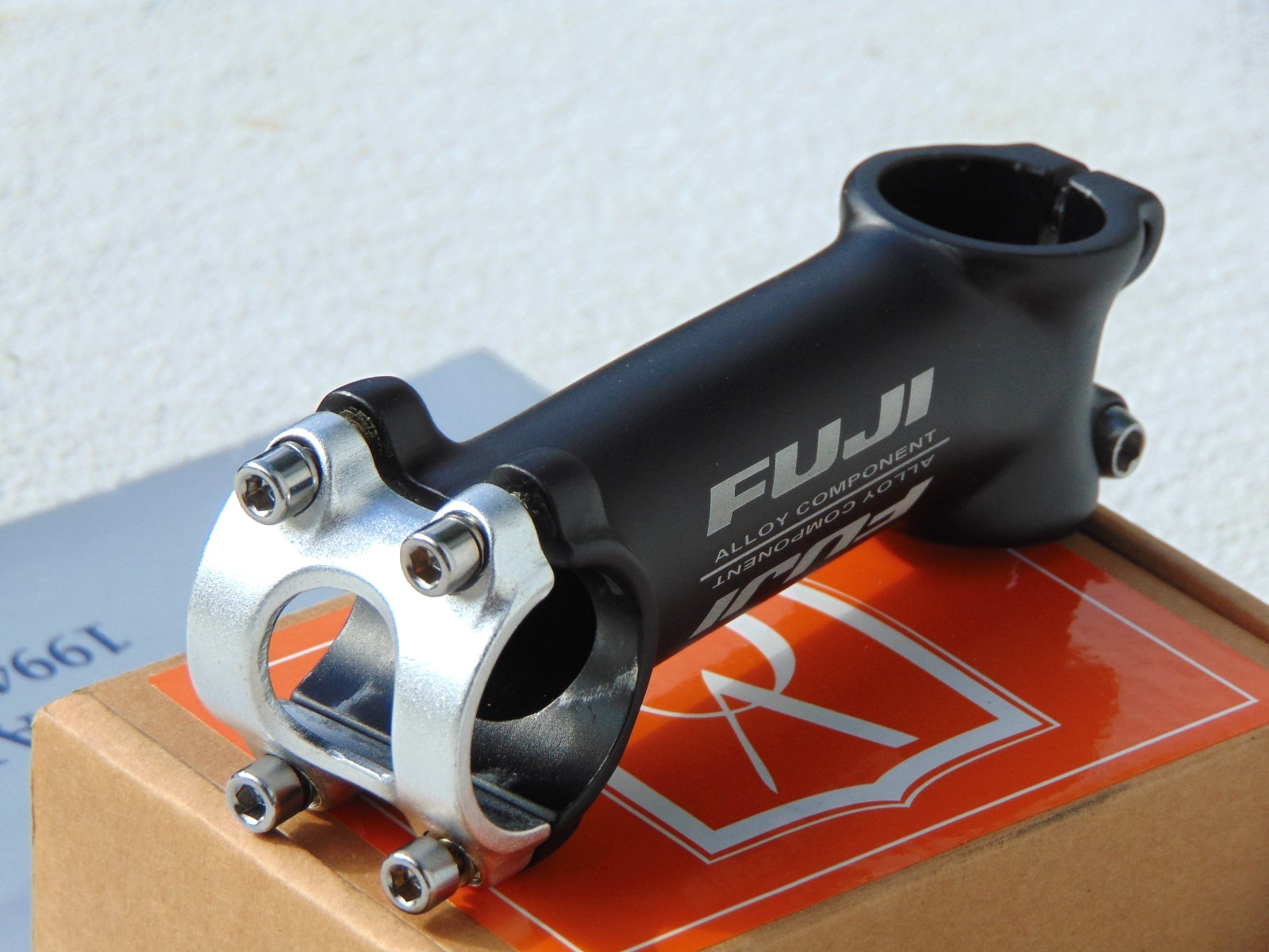 Fuji Threadless Alloy Road Stem 108mm Racing 31.8