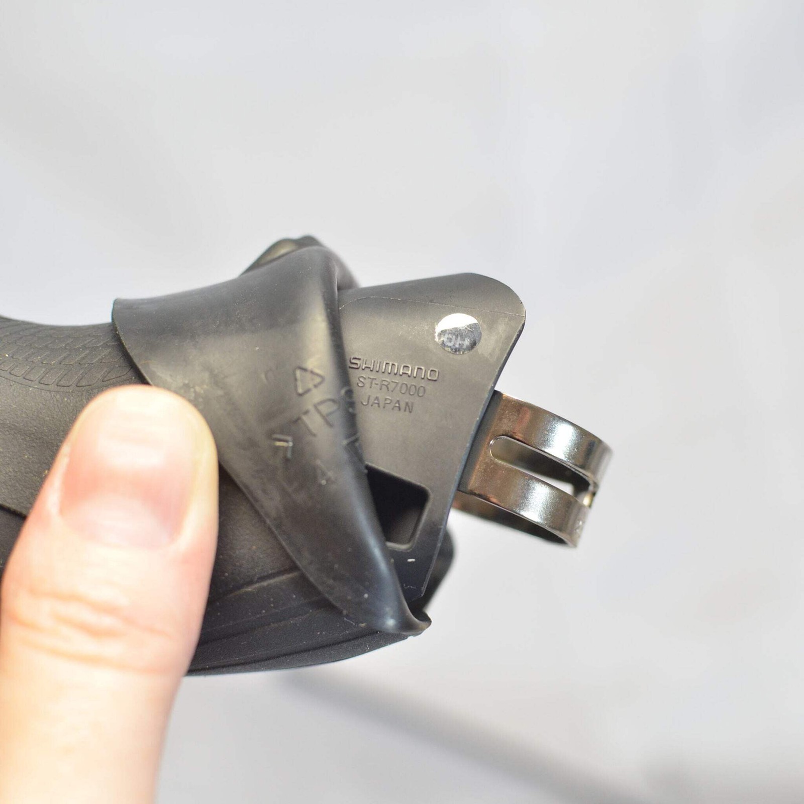 NEW + Cables Shimano 105 R7000 ST-R7000 LEFT/FRONT 2 Speed Double Shifter Black