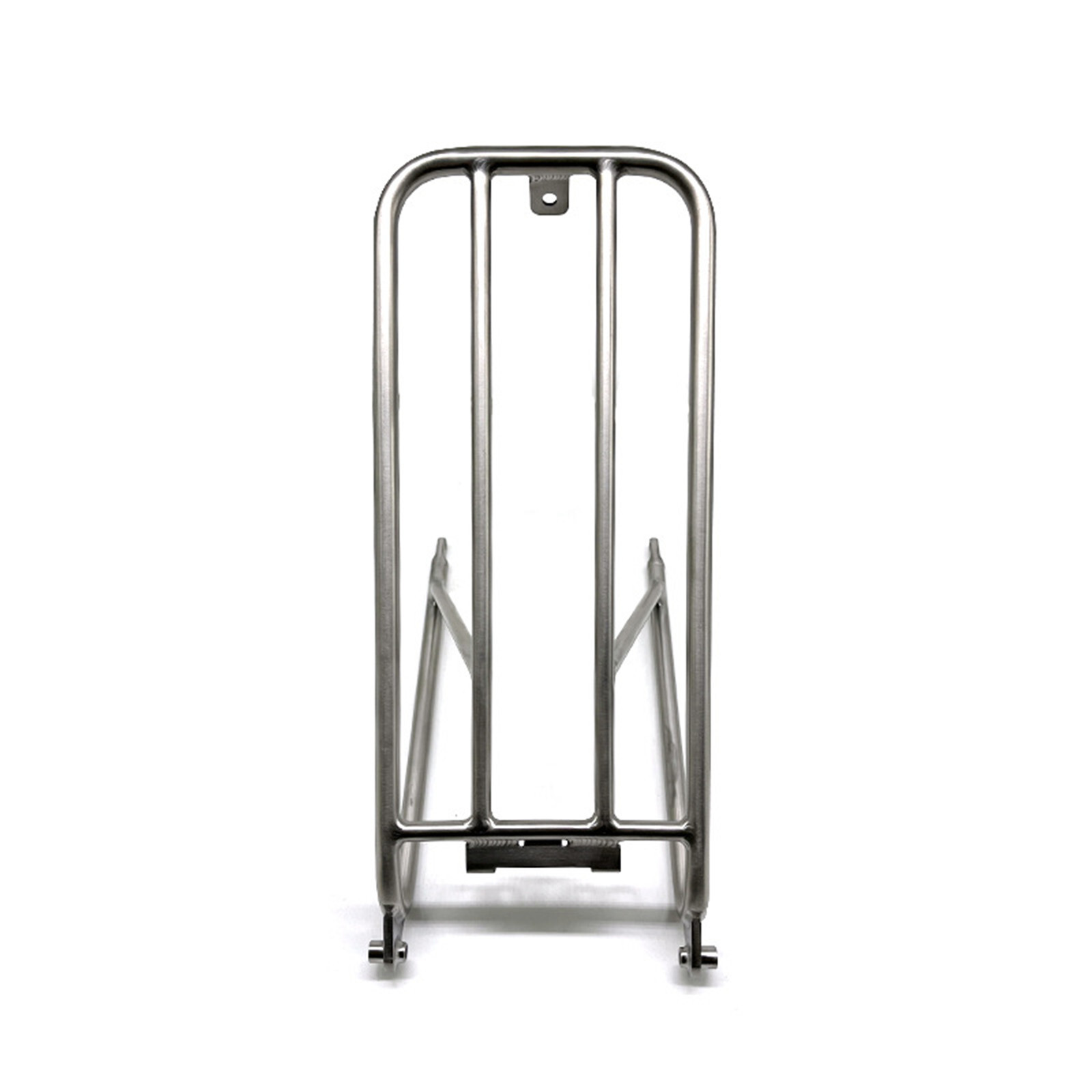 Ultralight Titanium Folding Rear Rack for Brompton Folding Bike
