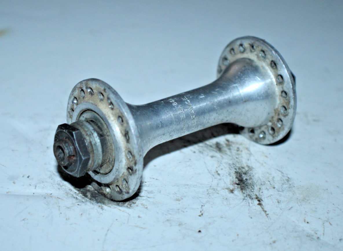 Schwinn Approved 42-84 Front Road Bike Hub 36H 97mm Silver QR Fast USA Shipper:)
