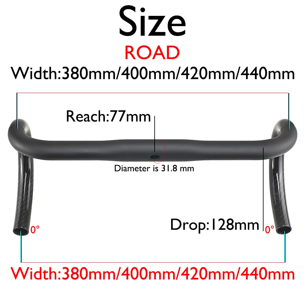 Carbon Gravel Road Bike Drop Bar Internal Di2 Cable Routing 31.8mm Clamp