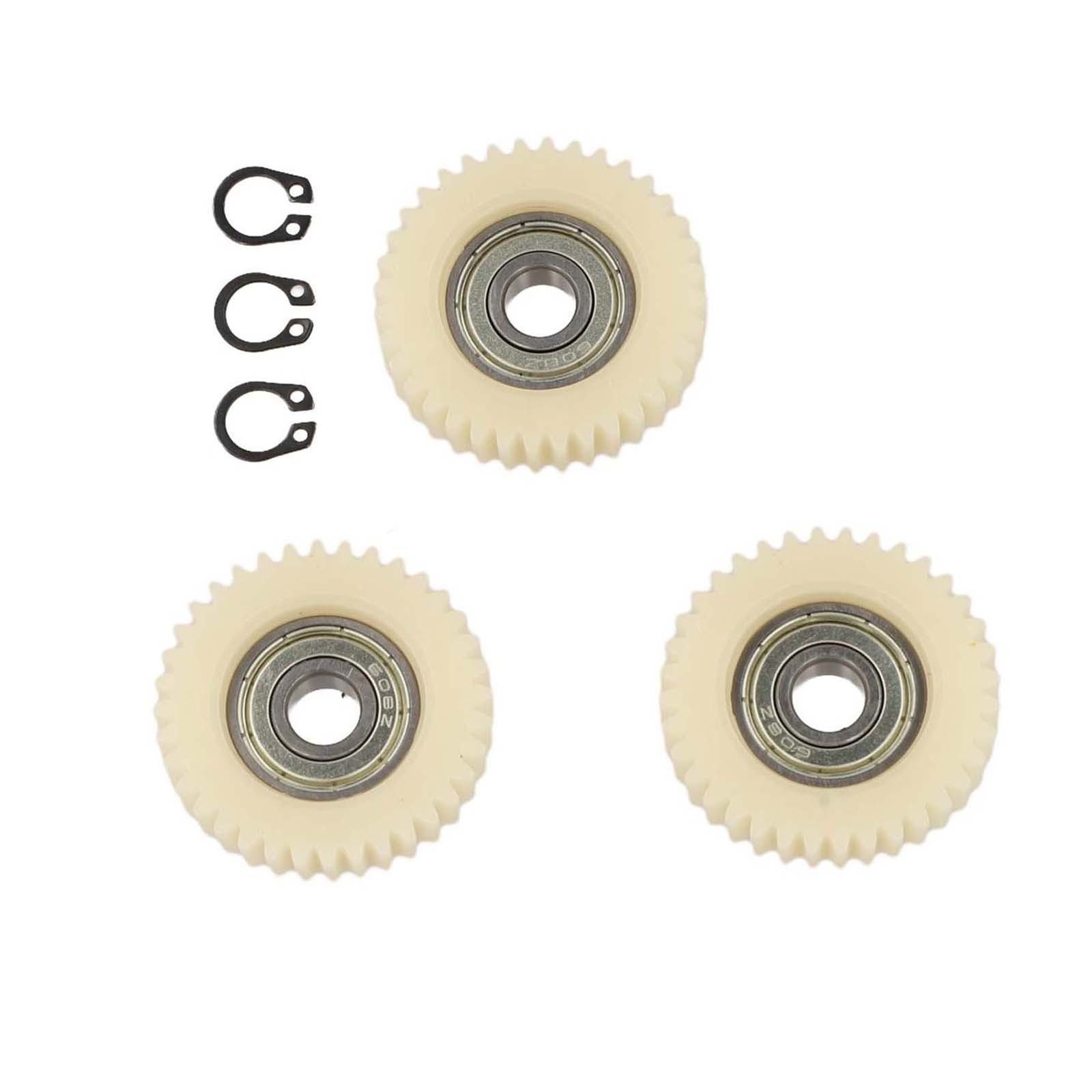 Gears with bearings 3Pcs 8mm Accessories For Bafang motor Nylon Replacement