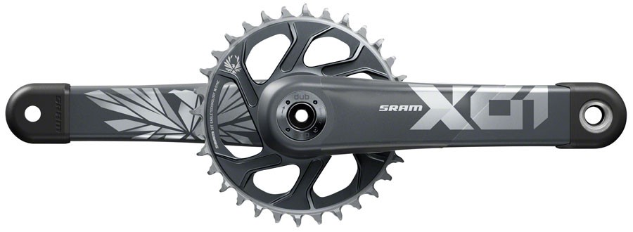SRAM X01 Eagle SuperBoost+ Crankset 170mm 12-Speed 32t DUB Spindle