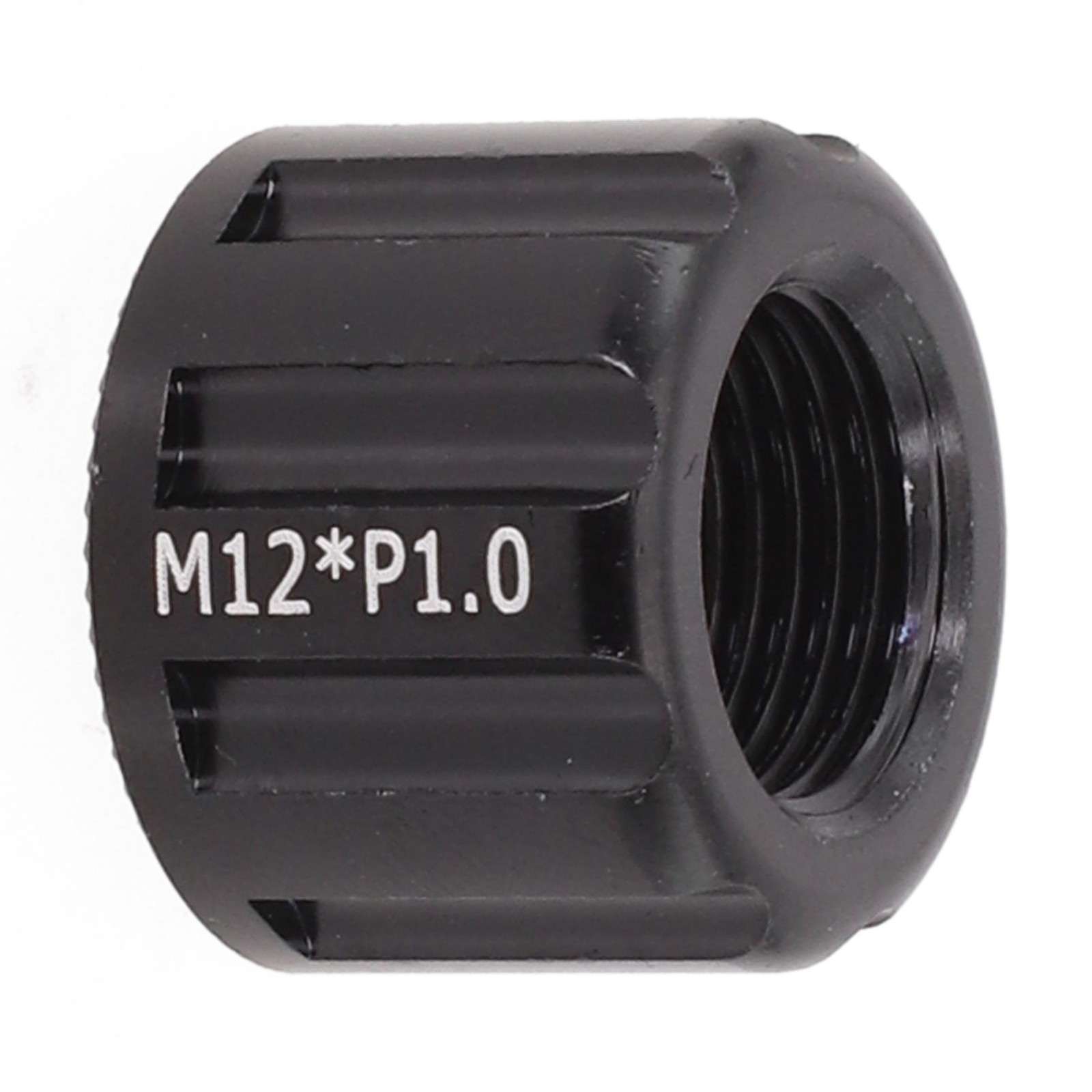 Bicycle Thru Axle Nut M15 P1.0 P1.5 P1.75 Hubs Shaft Cap Bike Accessorie