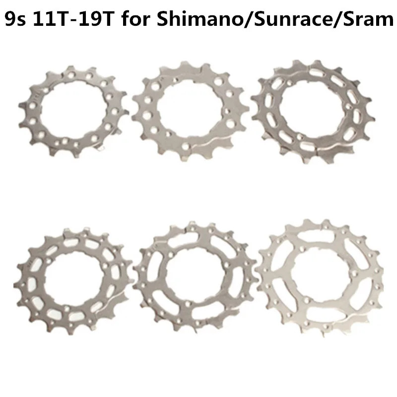 Brand New 9 Speed Mountain Bike Cassette Flywheel Sprocket Cog 9S MTB 11T 12T 13