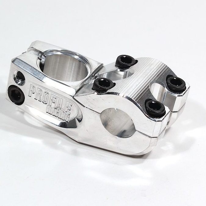 Profile BMX Bikelife Mark Mulville Push Stem – 53mm – Chromoly Bolts – Polished