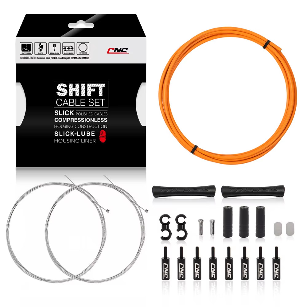 MTB Road Bicycle Shifter Cables Housing Kit for Shimano Sram Rear Derailleur Cab