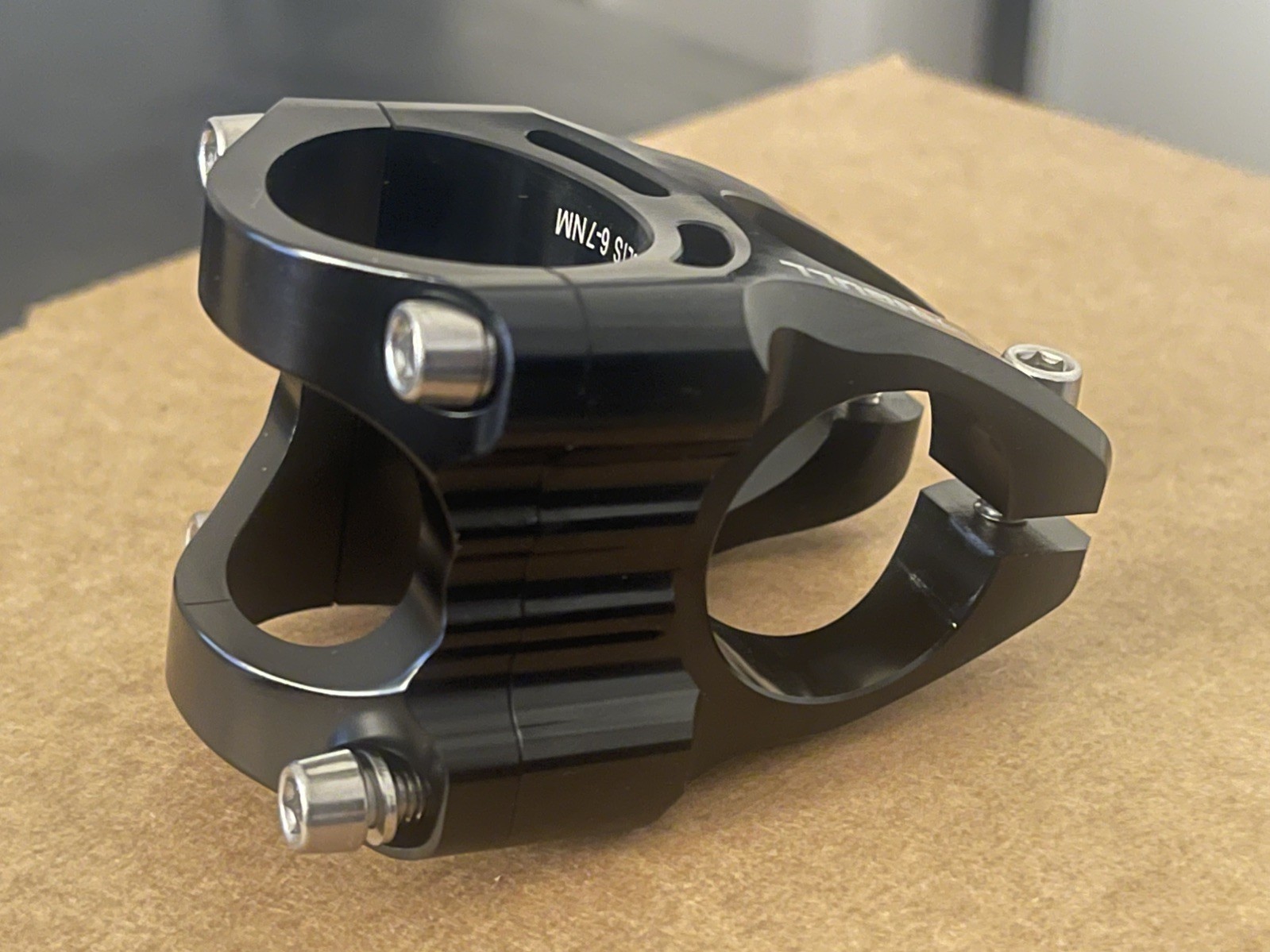 Turnbull Components MTB Stem 31.8 mm 35 mm 0° Black 2023
