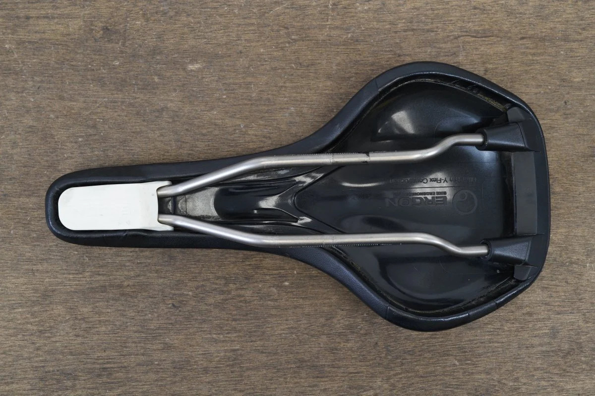 148mm Ergon SMC4-M Comp Gel Men TiNox Rail Road Saddle 279g