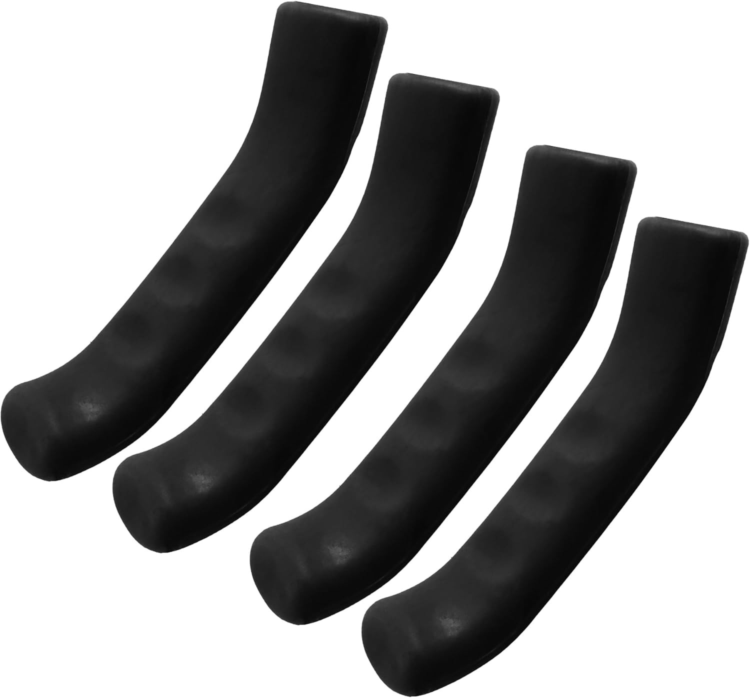 2 Pairs Bicycle Brake Lever Grip Protector Cover, Non-Slip Brake Lever Grip, Sil