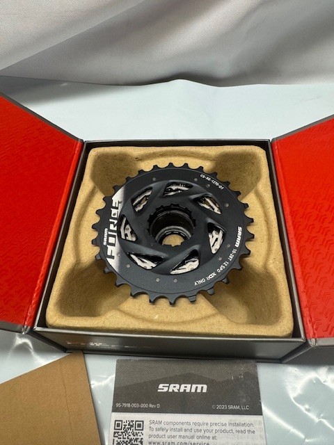 SRAM Force AXS XG-1270 Cassette – 00.2418.117.000*Open Box