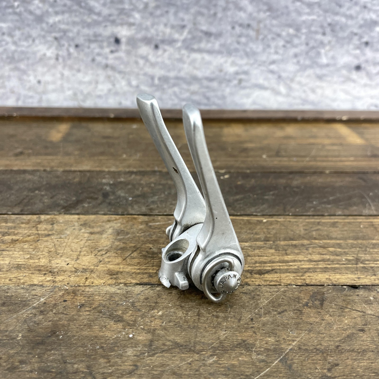 Vintage Suntour Friction Shift Lever Set Single Parts Only Mount Base Cracked