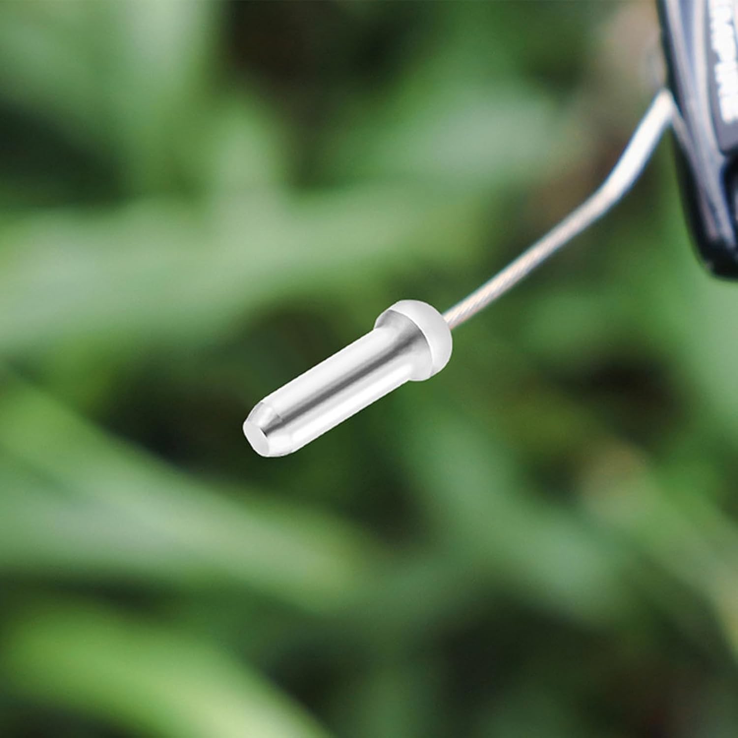 Aluminum Bike Cable End Caps, Inner Wire Tips for Brake & Shift Cables, Light…
