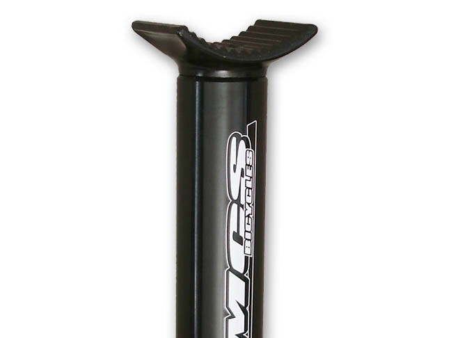 MCS BMX PIVOTAL 27.2mm x 330mm BMX SEATPOST BLACK