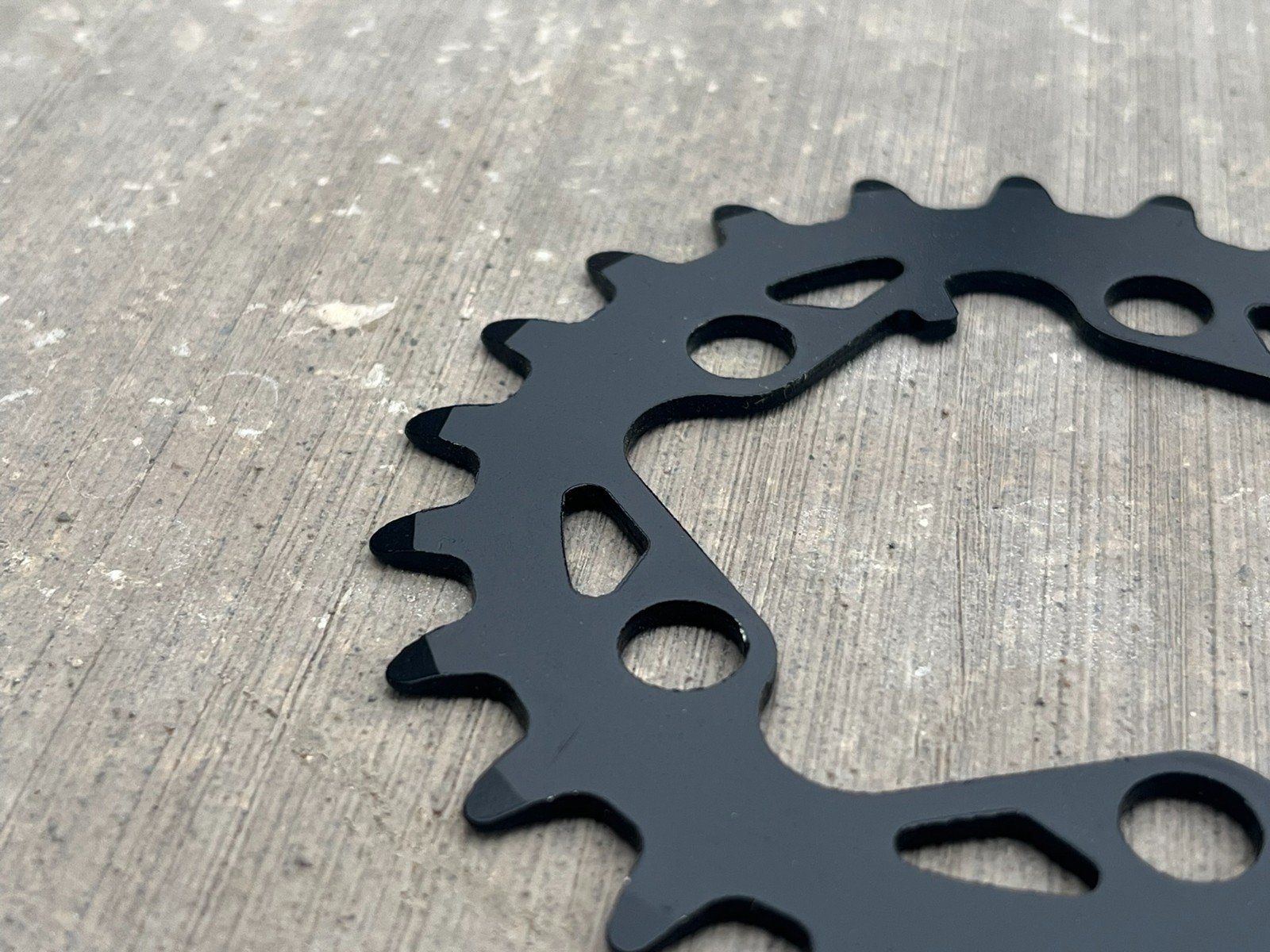 NOS Raceface Racering Steel Chainring | 58 BCD / 22T / Made in Canada