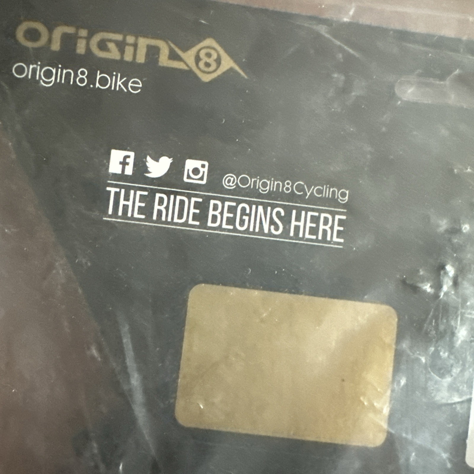 Origin8 Holdfast Oval 1x Chainring, 104mm BCD, 32t