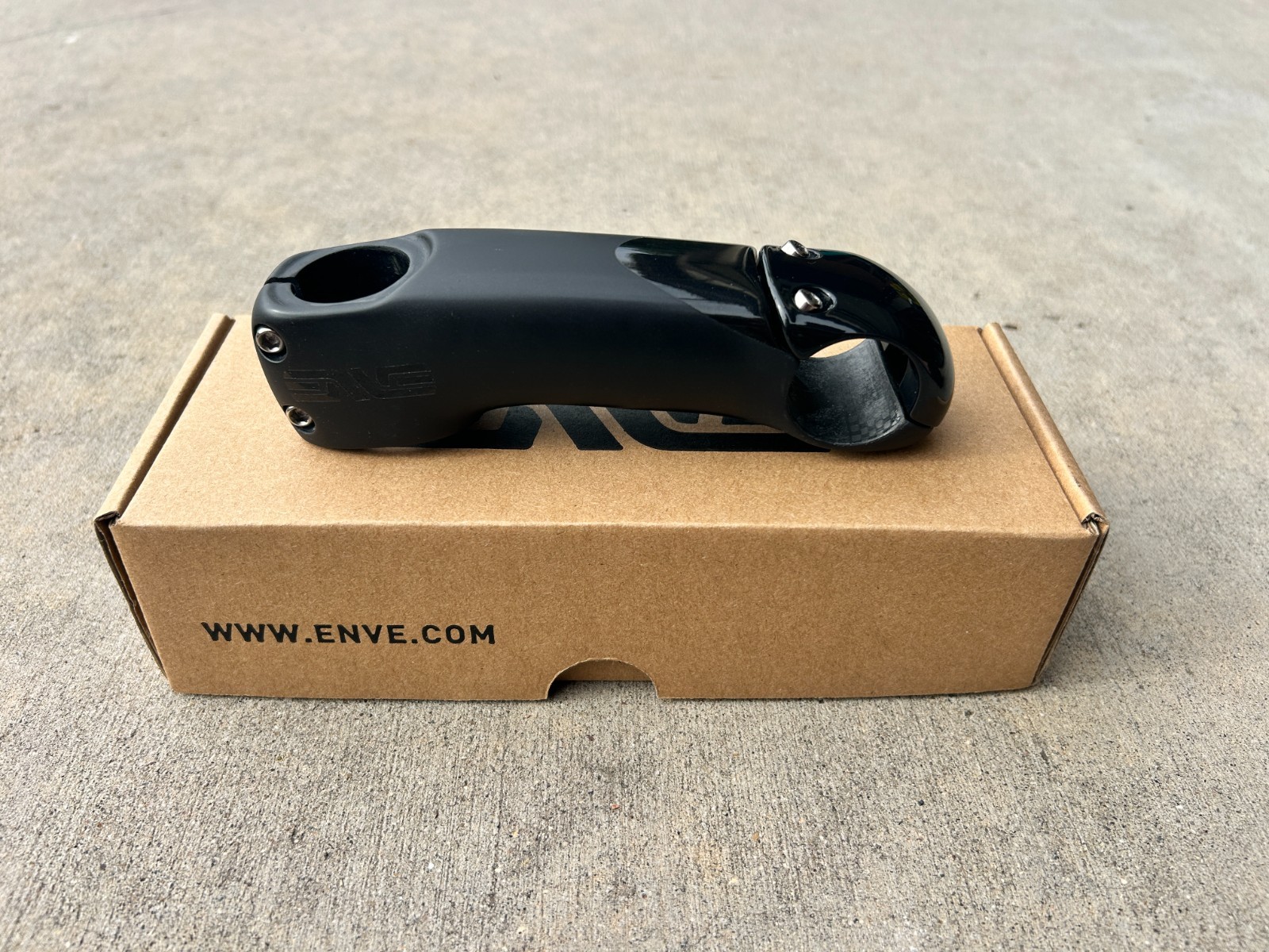 ENVE In-Route Integrated Aero Carbon Road Stem 130mm – 7°