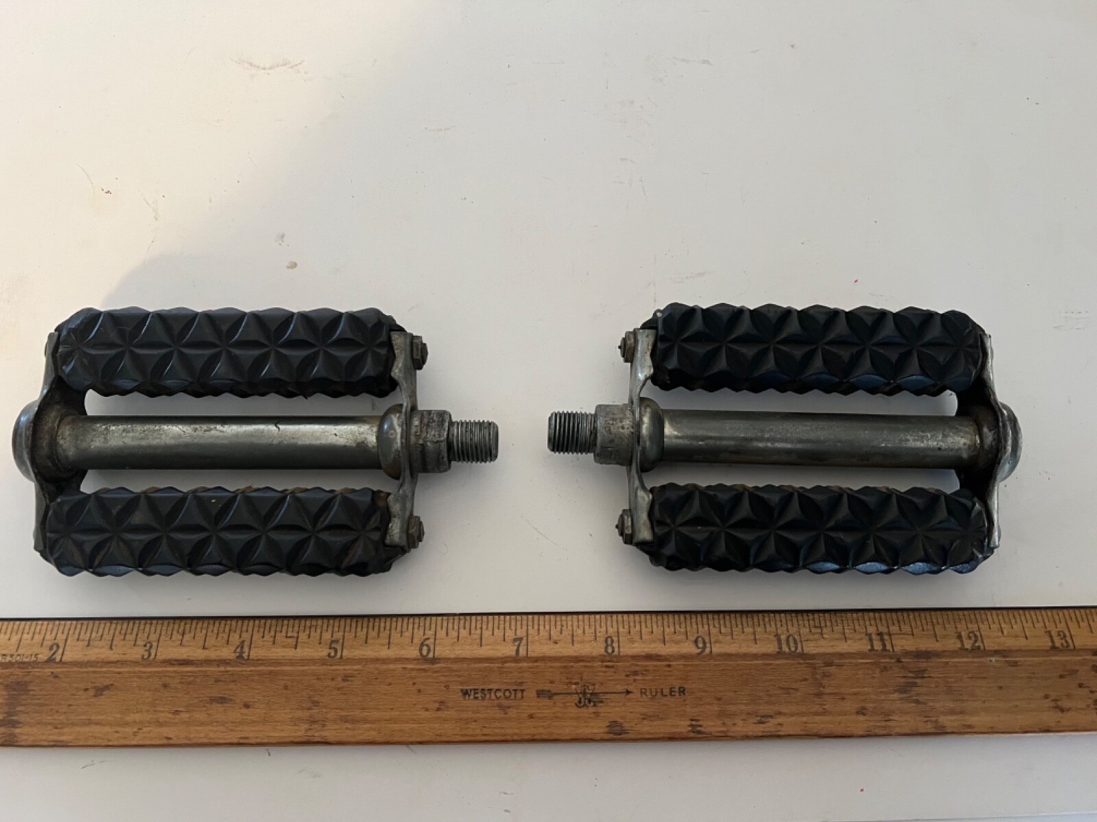 VINTAGE BICYCLE PEDALS 10 MADE IN GERMANY