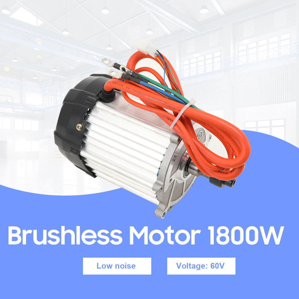 [Electric Tricycle 60V 1800W High Speed Brushless Differential Motor 3200RPM US