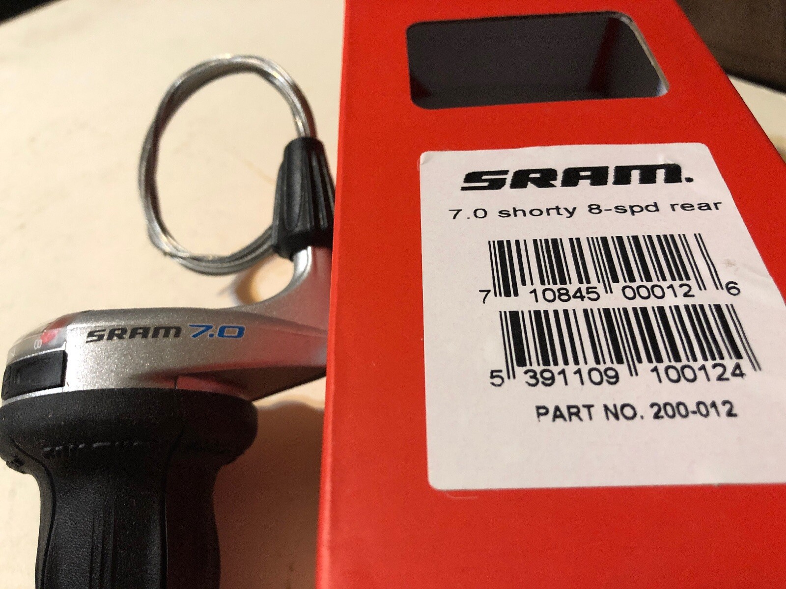 SRAM 7.0 Shorty 8 Speed Rear Shifter