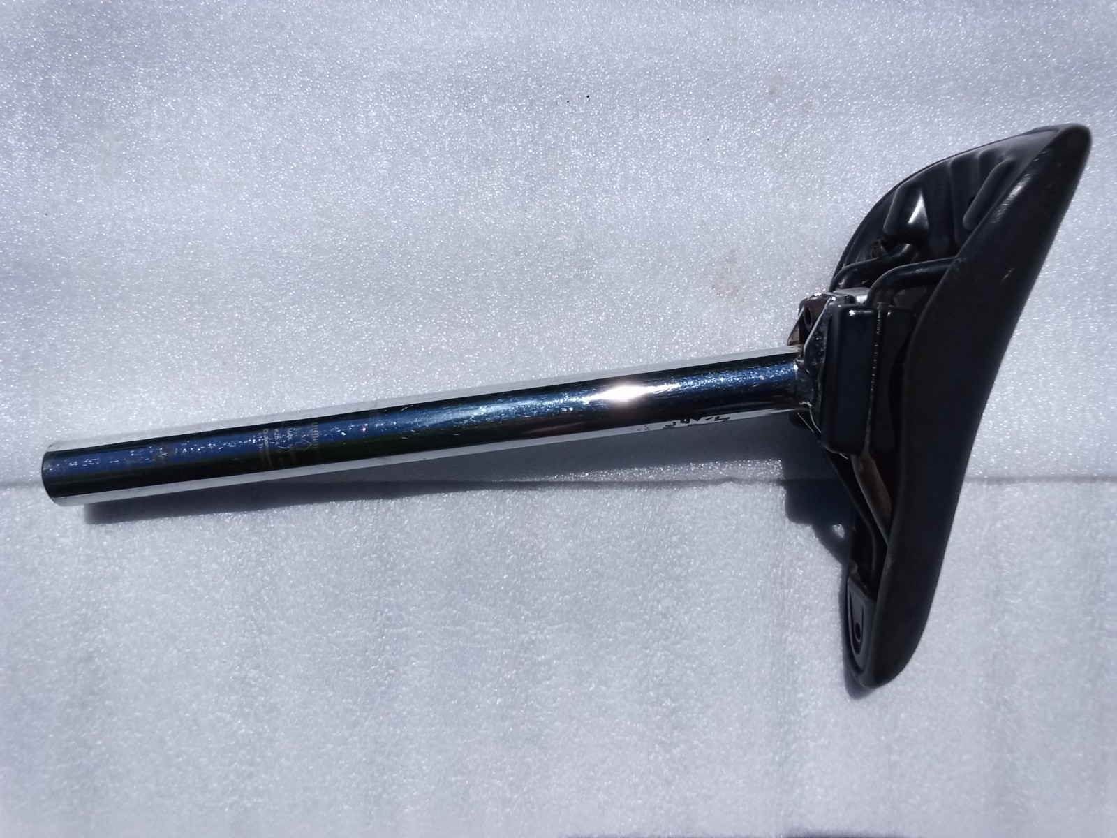 FIT BMX SEAT with ODYSSEY 41 THERMAL CHROME SEATPOST 25.4x300mm FREE SHIPPING!!