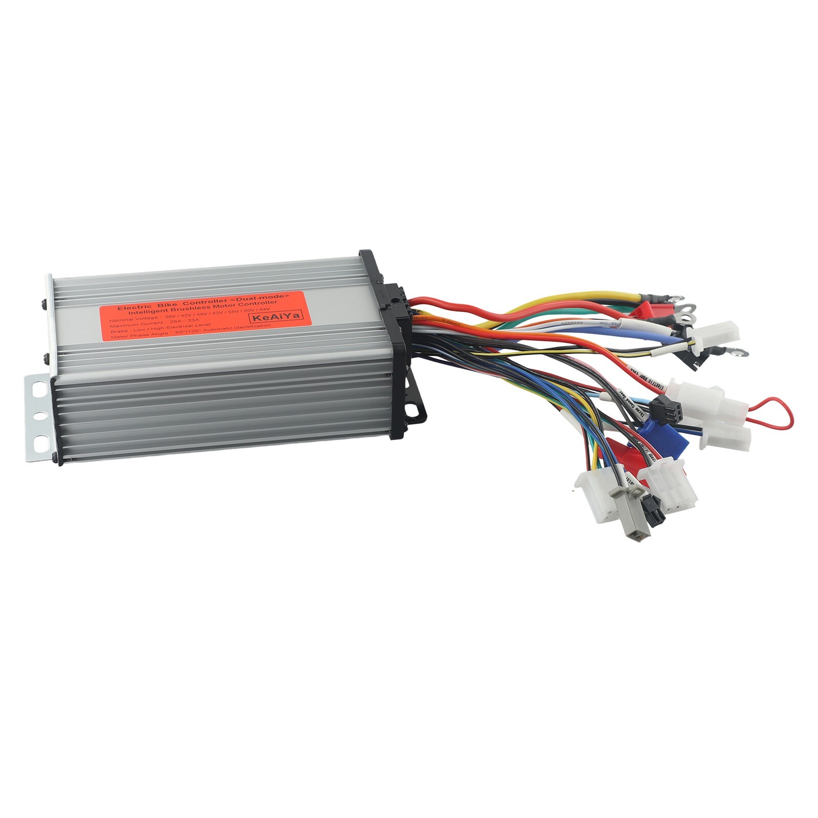 Electric Scooter Motor Controller 24V36V48V52V60V500W600/800W Dual Mode