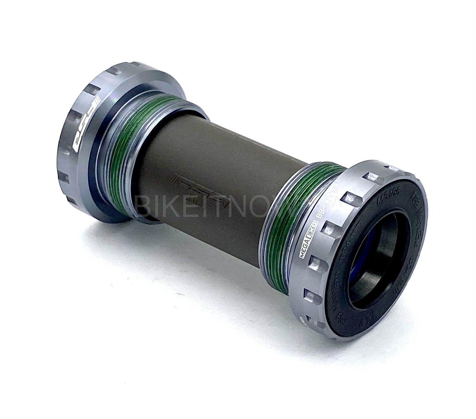 FSA BB-8681-Di2 Bike BB BSA 1.37″ x 24 68mm MegaExo Bottom Bracket English Gray