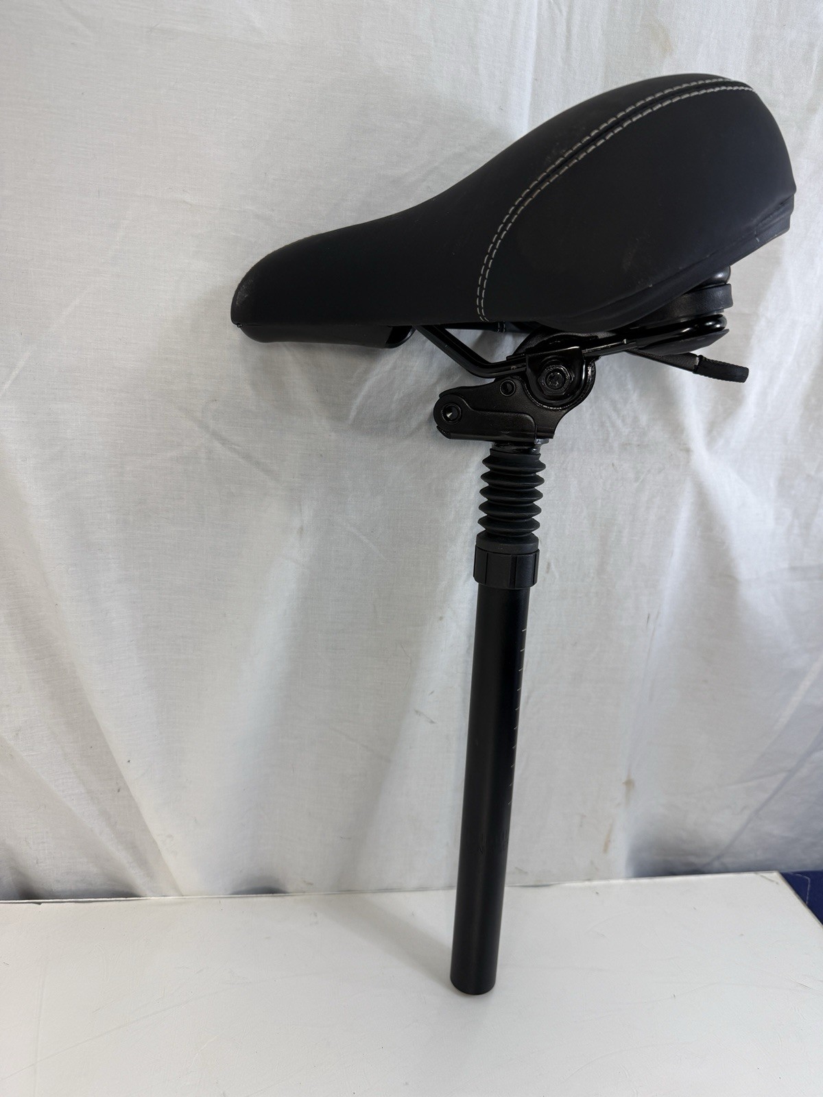 Lectric eBike Suspension Seatpost Comfort Saddle Bike Seat Post 27.2mm Assembly
