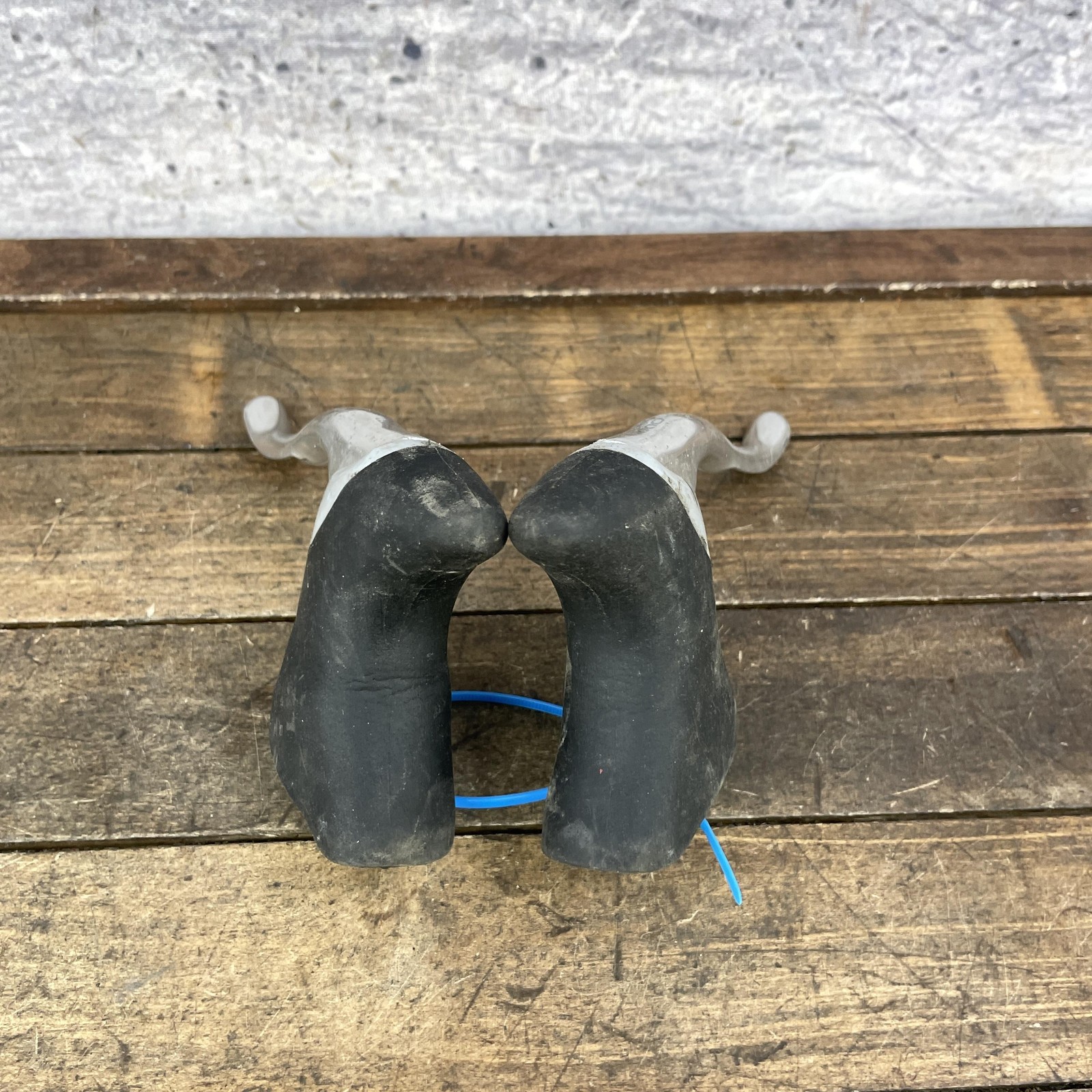 Vintage Shimano RX100 BL-A550 Brake Levers Pair Silver Super SLR 23.8mm Road