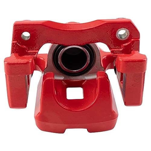 Rear Brake Caliper Set Painted Red Brackets Compatible with 2007-2012 CLA49905