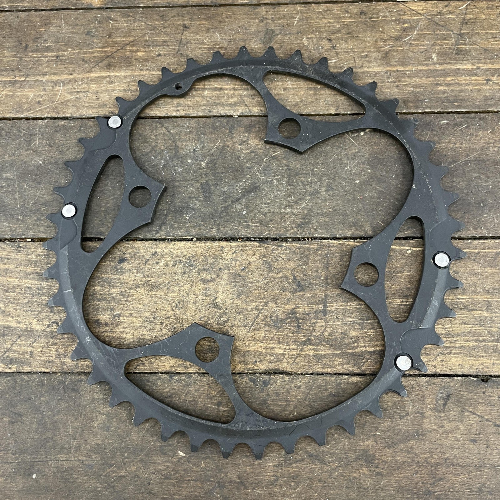 Stronglight CT2 Chainring 44T 104mm BCD 9/10 Speed 7075 CNC Ceramic Teflon 4 Arm