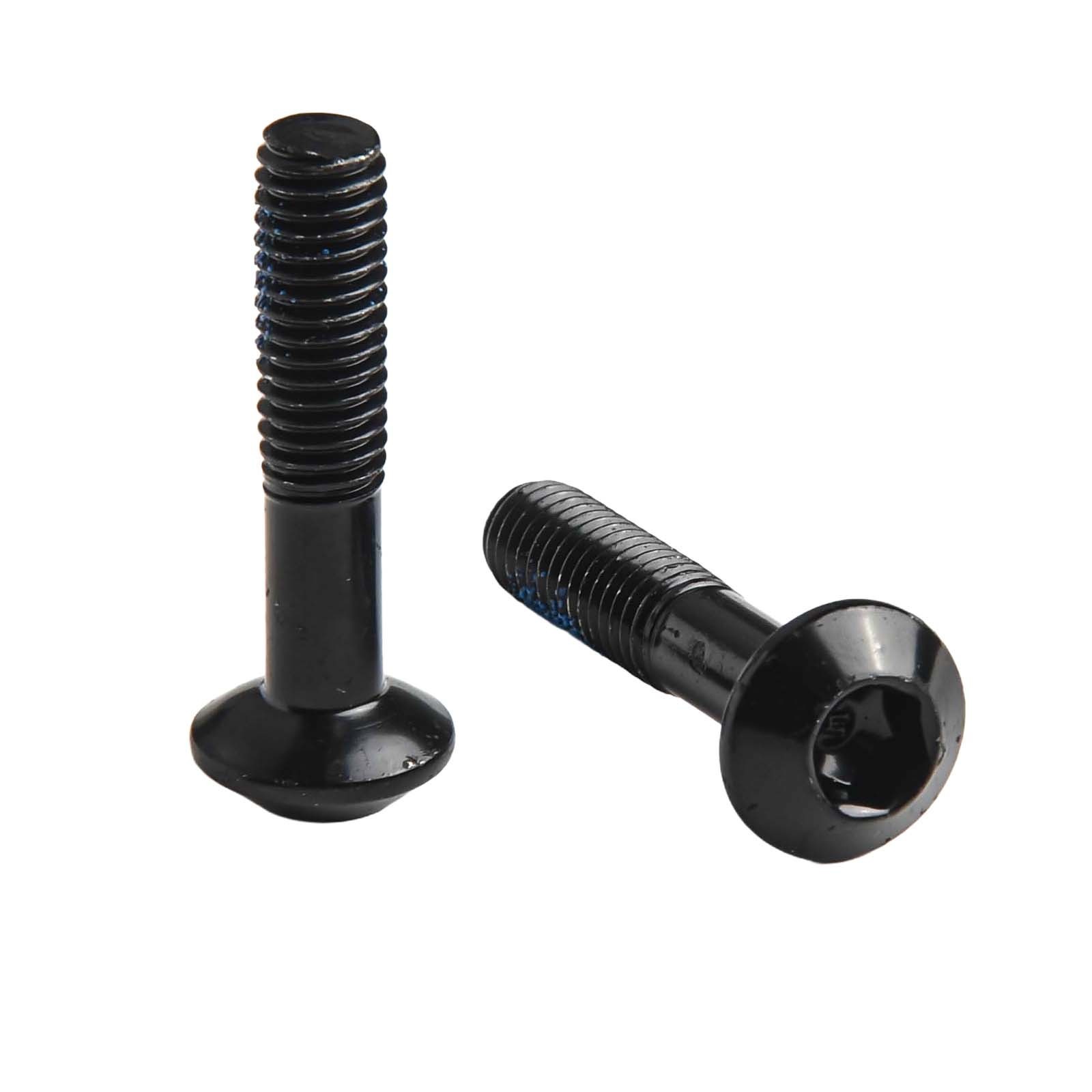 Bike Caliper Screw High-carbon Steel Screw Bike Maintenance Black Color