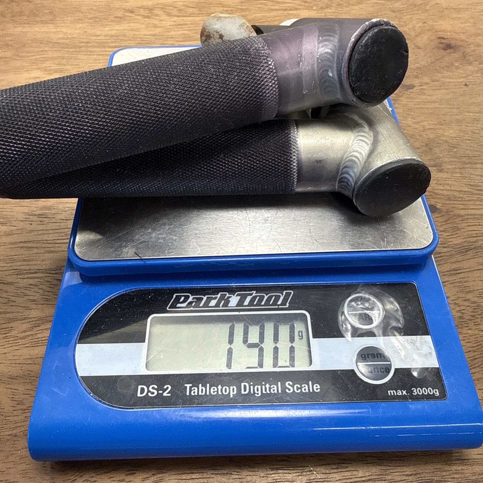 Control Tech Stix I Alloy Bar Ends Internal Wedge Clamp Black Vintage MTB
