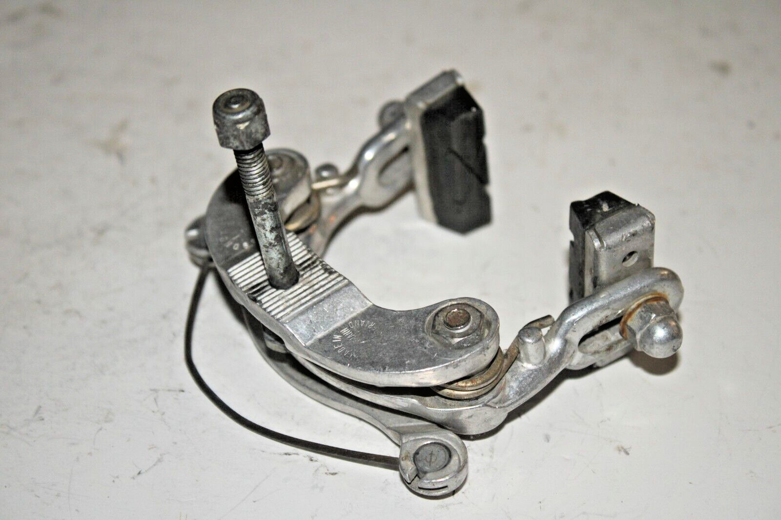 Raleigh Brake Caliper 60-78mm Center Pull Through Bolt Touring Road USA Shipper