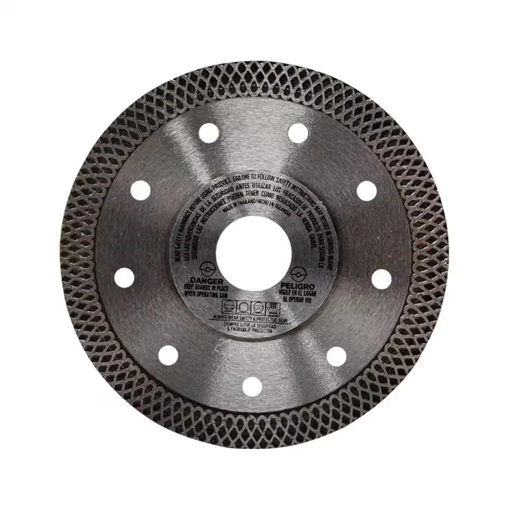 RIDGID 4.5 in Continuous Rim Mesh Diamond Blade for Wet Tile HD-CM45P