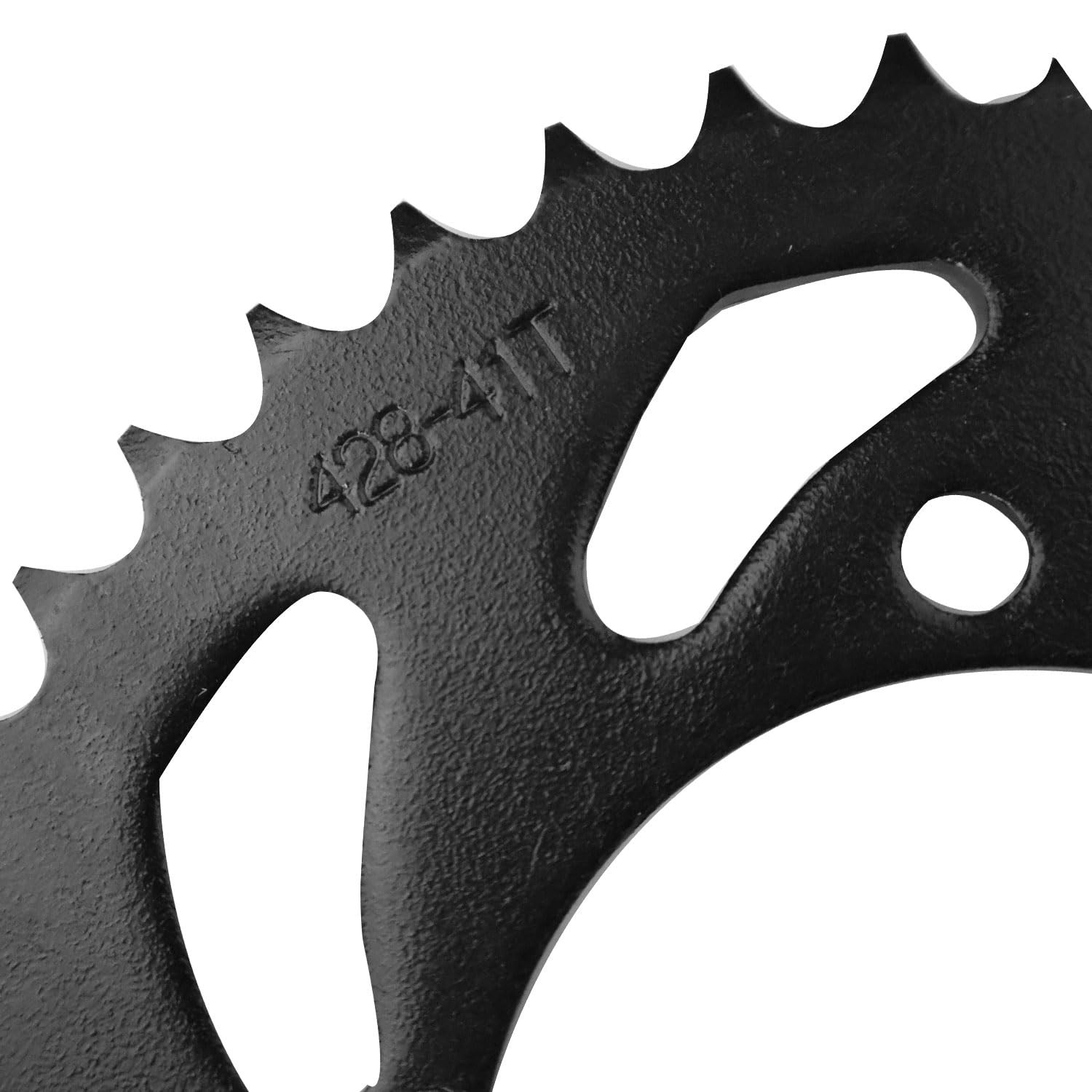 Ruiqimoto 428 41 Tooth Rear Sprocket 76Mm 4 Bolts For Chinese 50Cc 70Cc 90Cc